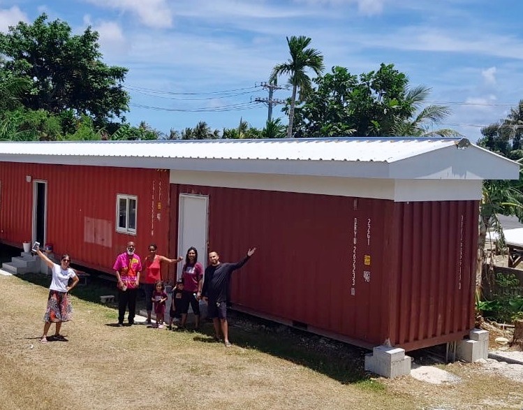 Saipan Completes New Housing Project